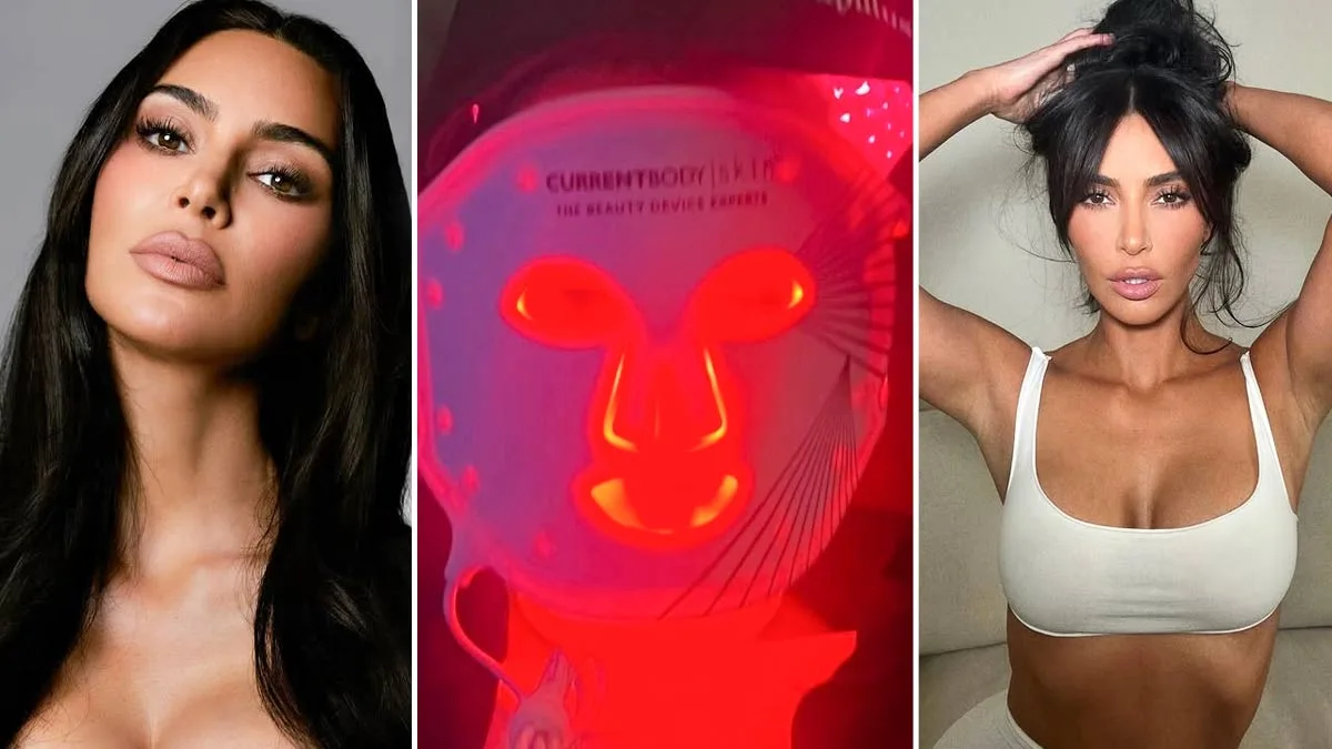 Kim Kardashian a déjà conseillé la luminothérapie LED comme routine de beauté d'après-fêtes : explorer ses avantages et ses précautions