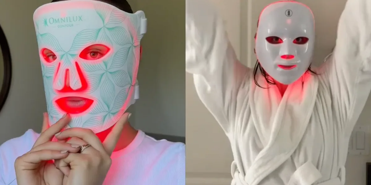 Tout le monde sur TikTok achète ce masque de thérapie par la lumière rouge – mais est-ce que ça marche vraiment ? Nous en avons essayé un pour le savoir