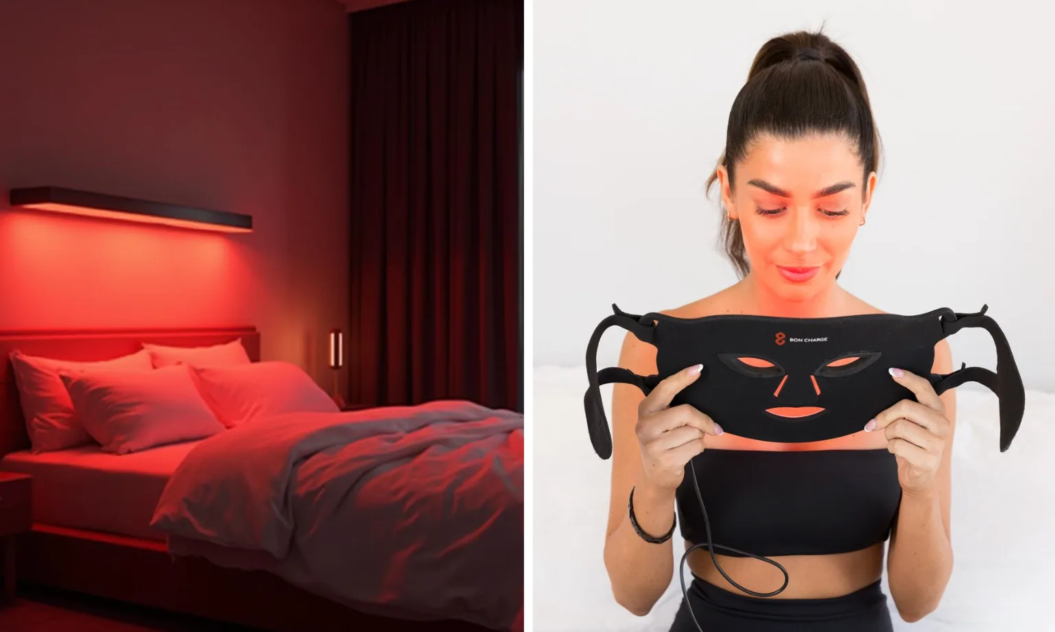 Comment la thérapie par la lumière rouge pouvez-vous mieux dormir