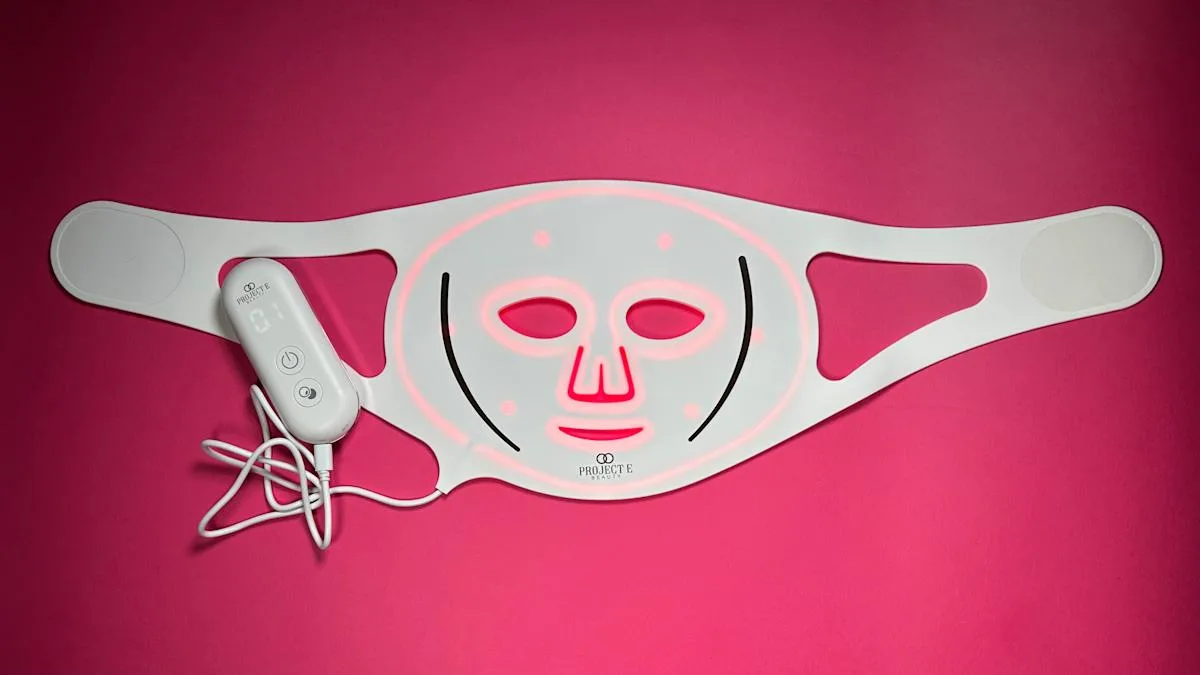 L'avenir des masques FACE LED est arrivé