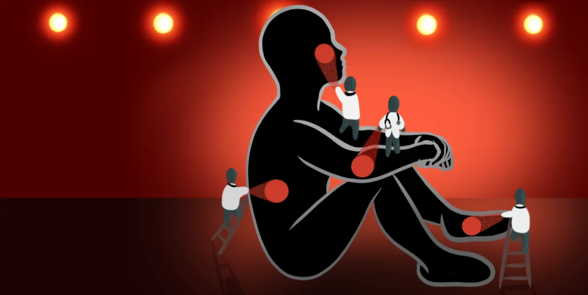 Quel est le problème avec la thérapie rouge?