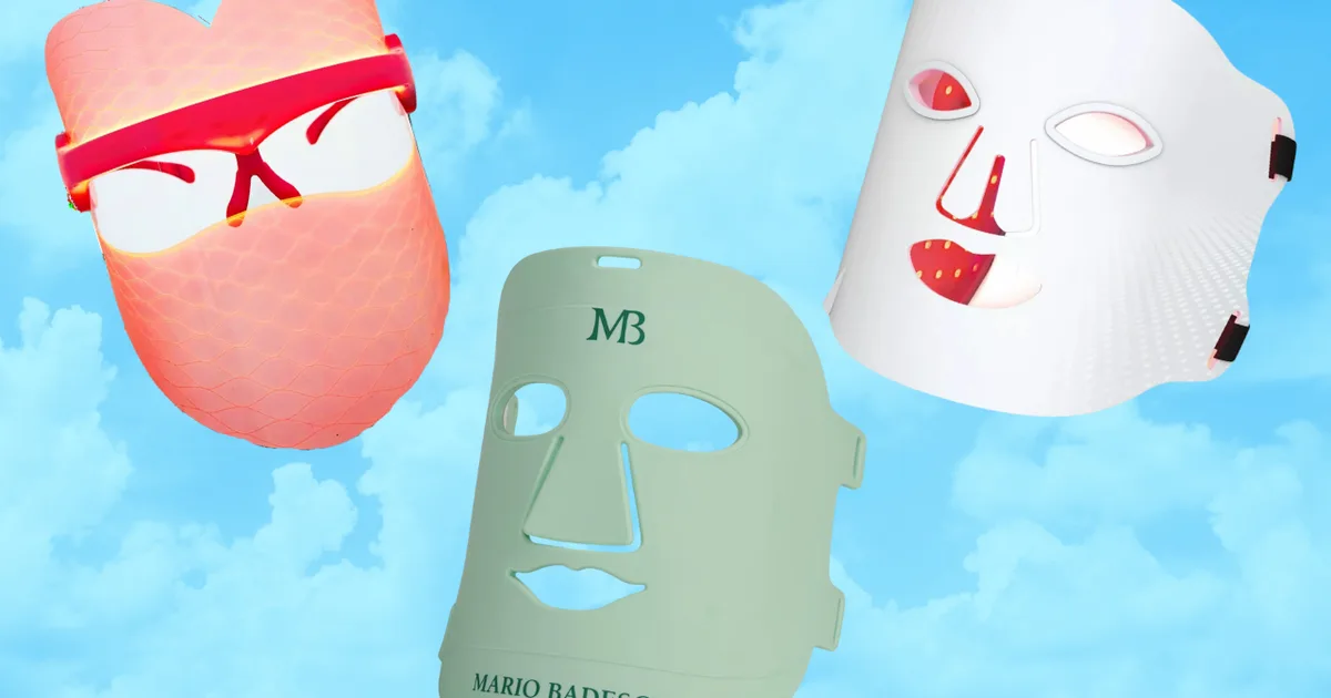 9 masques de thérapie par la lumière rouge de moins de 150 $ qui font le travail