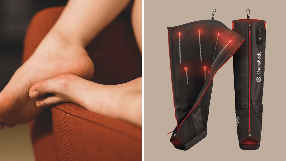 Les meilleurs dispositifs de thérapie léger rouge pour les pieds fatigués et douloureux
