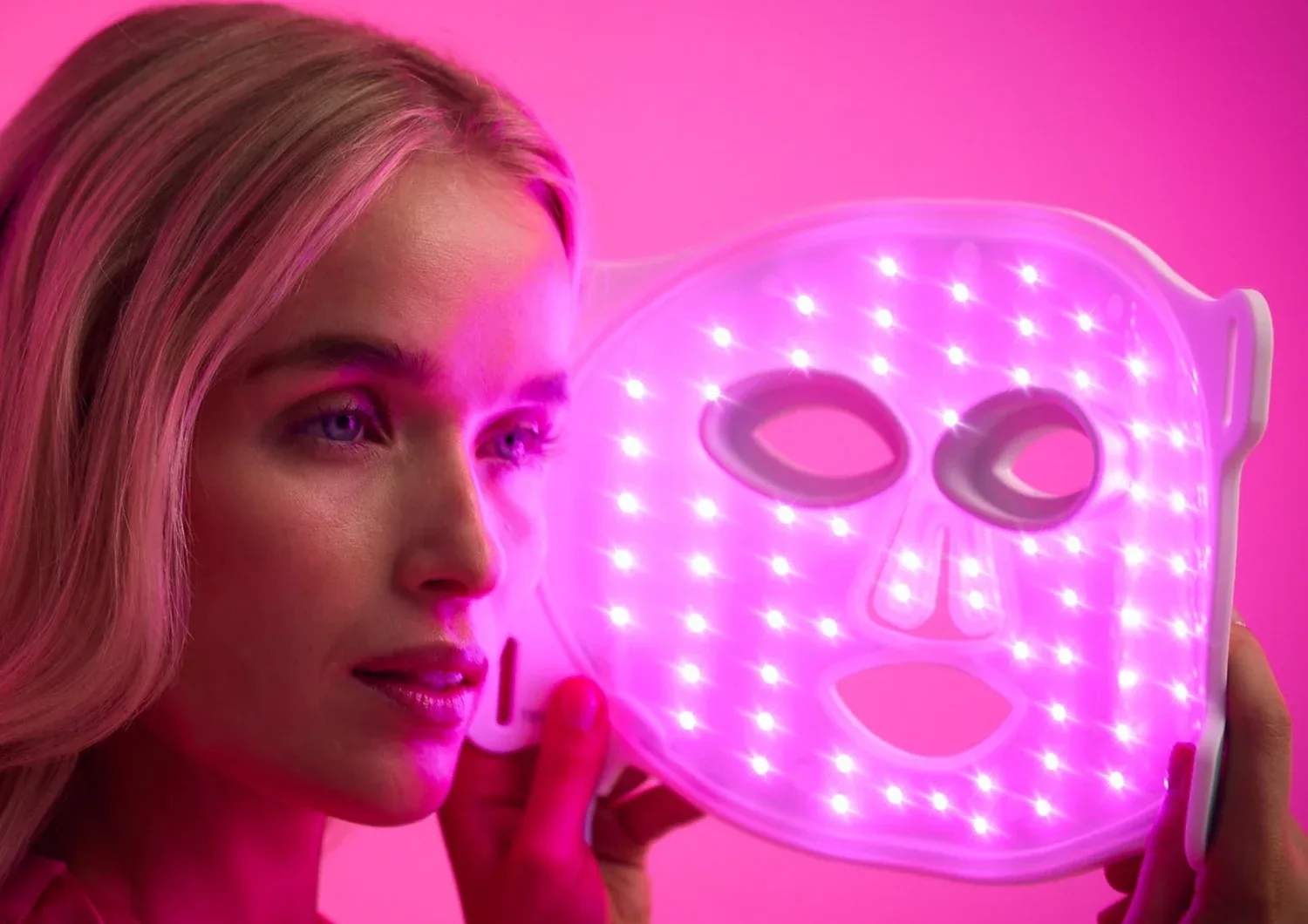 Produit de la semaine : Masque de luminothérapie Omnilux Clear LED