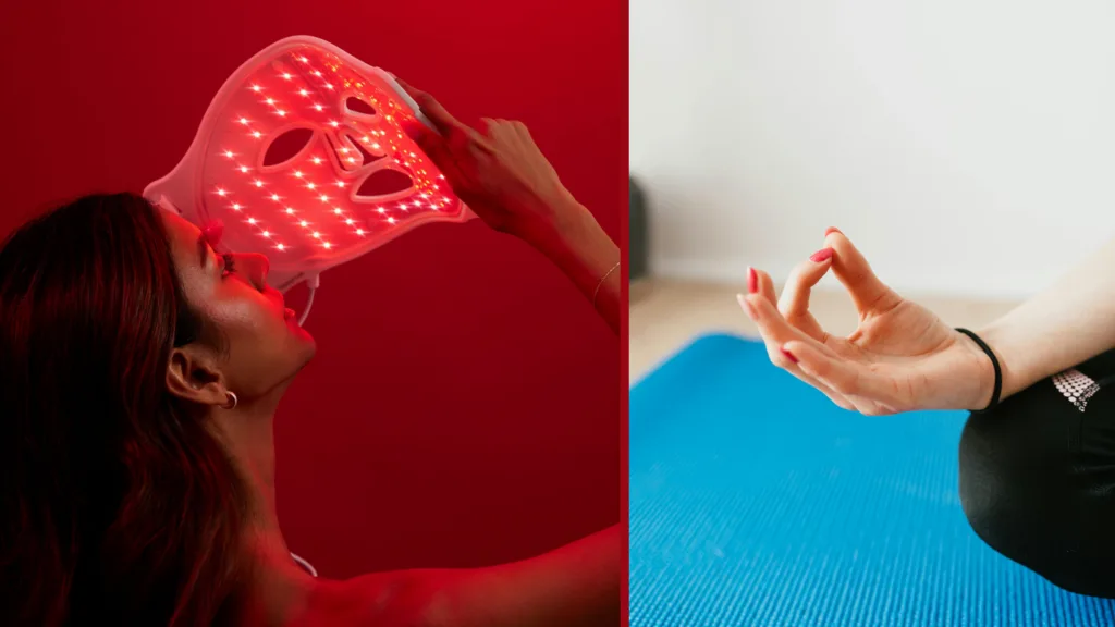 3 meilleurs masques de thérapie par la lumière rouge