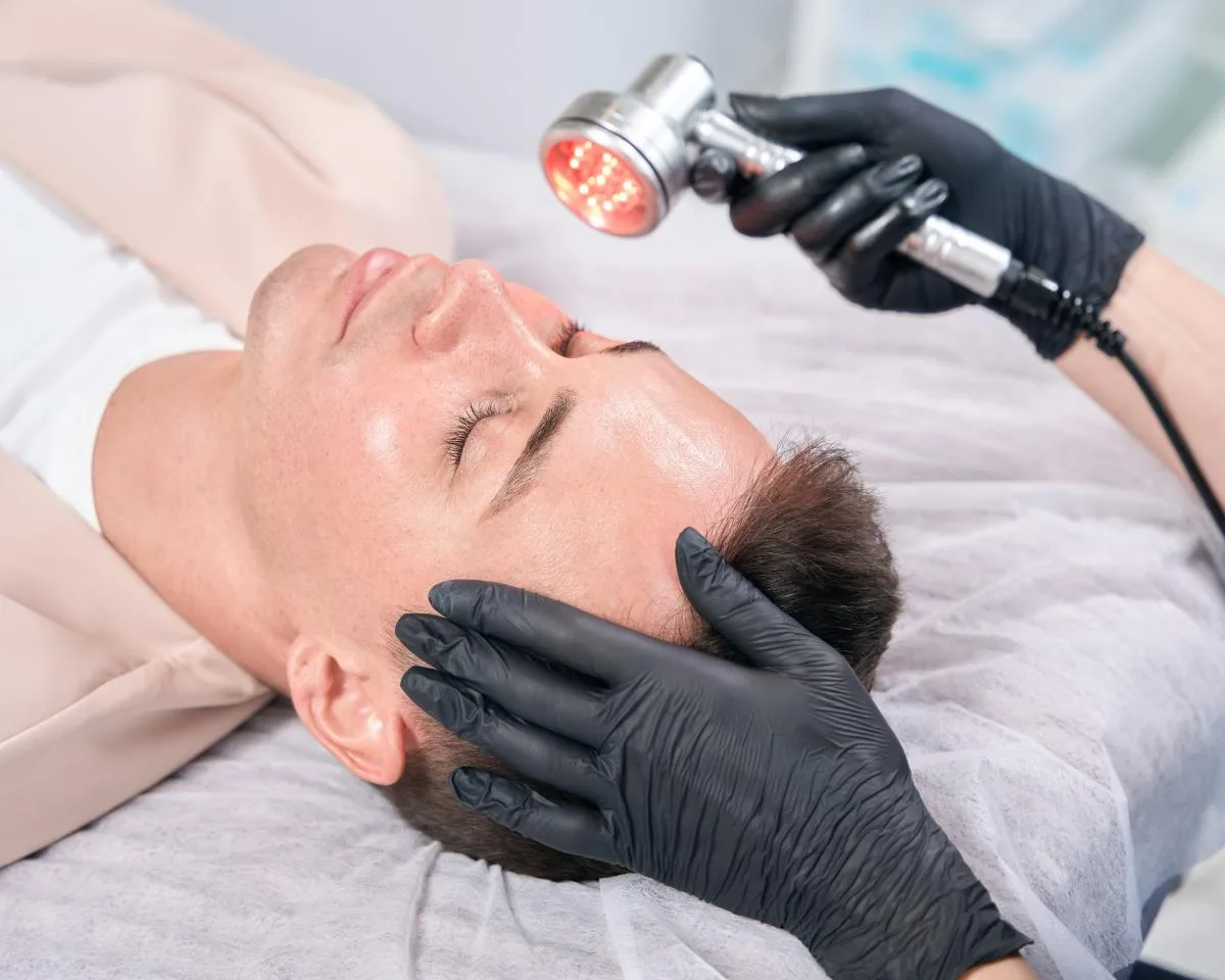 La thérapie par la lumière rouge devient la tendance du bien-être pour les hommes - voici pourquoi