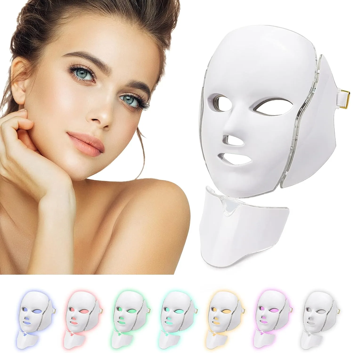 Luminothérapie à domicile : Les secrets des masques LED pour une peau éclatante
