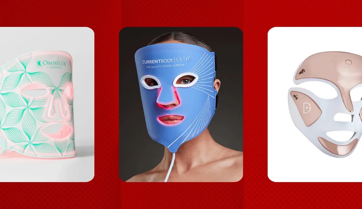 8 meilleurs masques de luminothérapie LED pour chaque type de peau