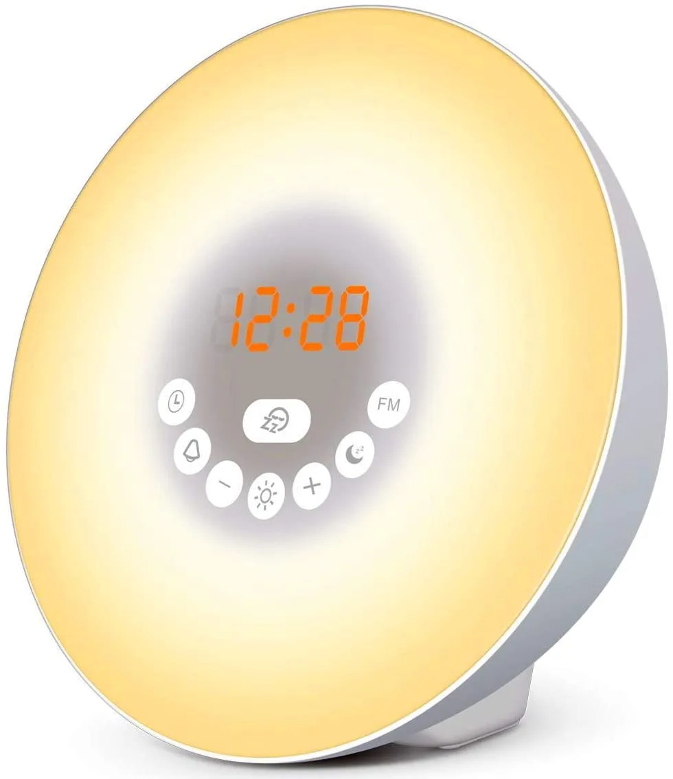 Simulateur d'aube pour un Réveil Lumineux Top Life