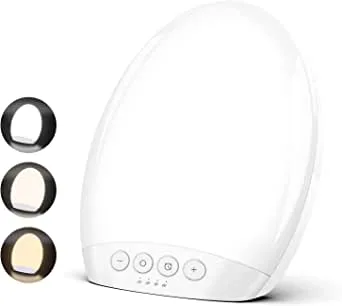 TECBOSS Lampe de Luminothérapie 10000 Lux Sans-UV LED