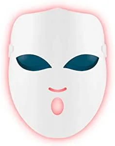Masque de luminothérapie à LED