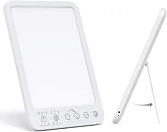 Lampe de luminothérapie 12000 lux，Ltteny LED