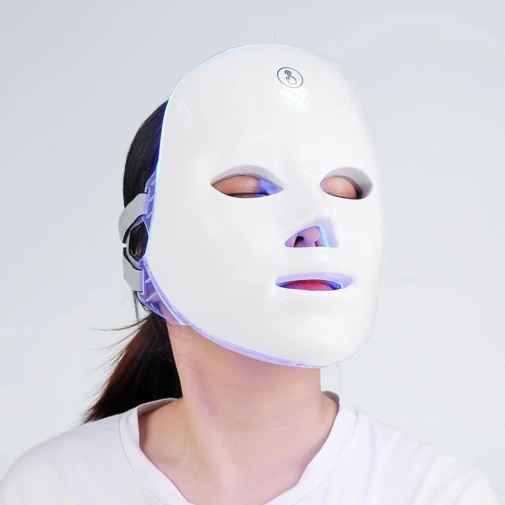 Masque LED USB rajeunissement et anti-acné